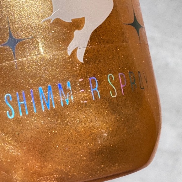 Amuse Pixie Mist Golden Shimmer Spray Cruelty Free Body Highlighter - Picture 7 of 7